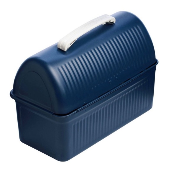 Hearth & Hand Magnolia Stanley 10qt Stainless Steel Lunch Box Marine Blue - Picture 2 of 15